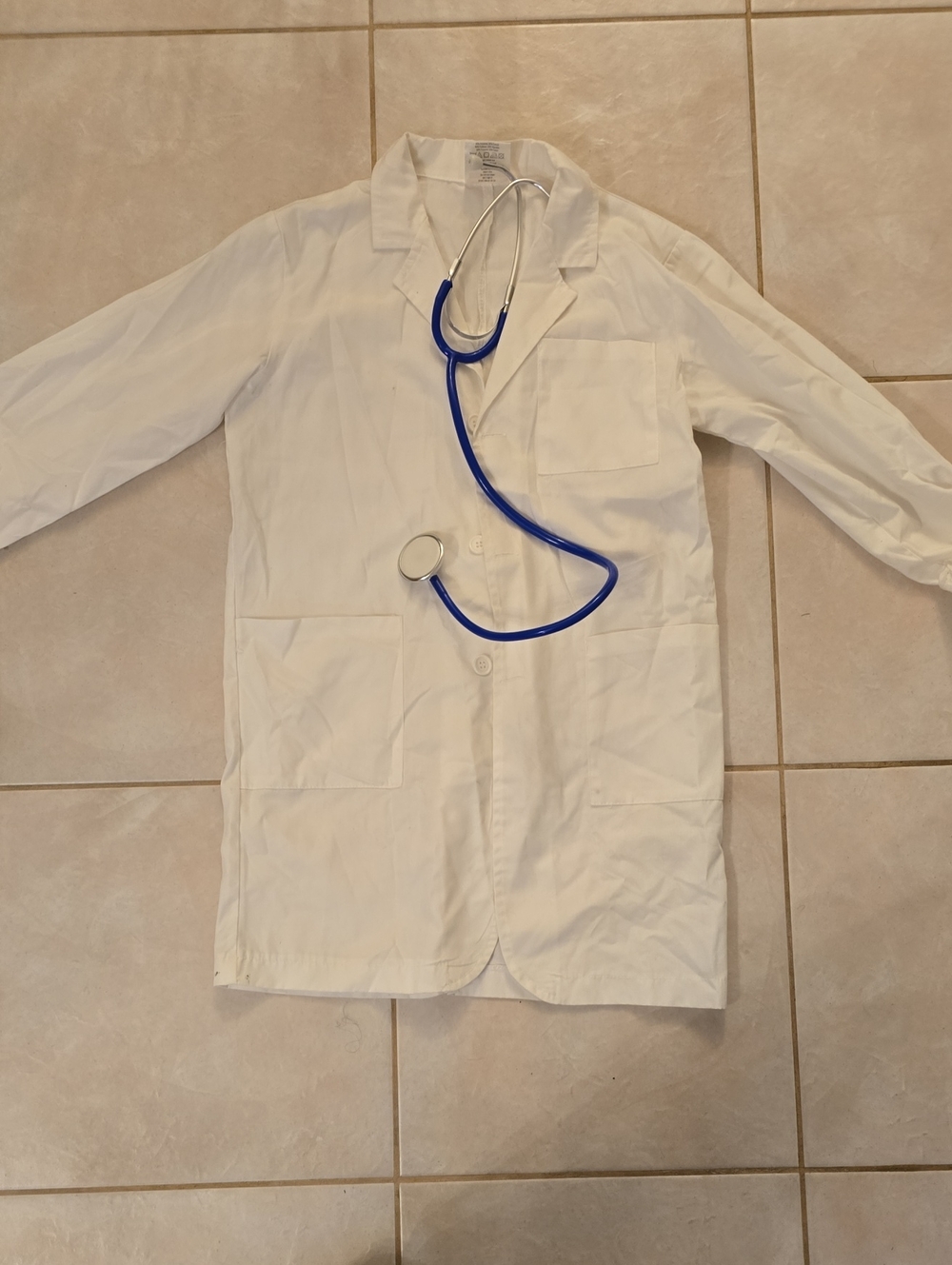 Kids White Coat , Doctor's Costume